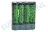GP 130M451US270AAC4 M451 USB Batterijlader Recyko 4x AA 2600mAh