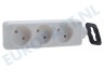 ETM 5520200 Tafelcontactdoos 3 voudig