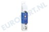 Elektra 41132 Tafelcontactdoos 4V Wit Monteerbaar