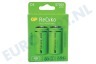 GP 120570DHCB-C2 LR20 ReCyko+ D 5700 - 2 oplaadbare batterijen