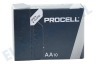 Duracell 010553 LR6 Duracell Industrial Alkaline AA/LR6 10 pack