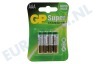 GP 03024AC4 LR03 Super Alkaline AAA