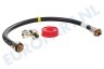 Easyfiks SM2051 Gasslang Aansluit set compleet 60 cm voor los staande apparaten