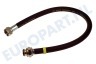 Universeel 404672 Gasslang Rubber flexibel voor los staande apparaten