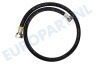 Easyfiks SM2053 Gasslang Rubber flexibel voor los staande apparaten