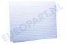 Whirlpool Afzuigkap 9029795342 E3CGB001 Vet filter met indicator