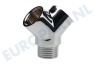 Easyfiks SM1070 Verbindingsstuk Y verbindingsstuk 1/2