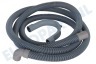 Arthur martin elux Wasmachine 50251658006 Slang afvoer 2,5 mtr. kompleet