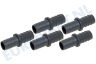 Universeel Wasmachine 00541019 Verbindingsstuk 19mmx19mm