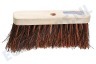 Talen Tools BB12 Bezem, natuurvezel bezem 28cm zonder steel