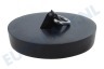 Dps 721012 Plugstop zwart 50.5mm