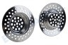 Dps 721064 Afvoerzeef 70mm -chroom-