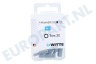 Witte 200102438 4295052 Bitjes 1/4 inch 25mm Torx T20, 5 stuks