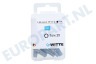 Witte 200102440 4295062 Bitjes 1/4 inch 25mm Torx T25, 5 stuks