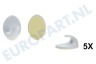 Deltafix 24486 Wandhaak Wandhaak middel wit
