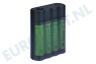 GP 134X411270AAHCEC4 X411 GP Charge Anyway Powerbank & Batterijlader