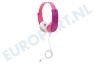 JVC HAKD7PE HA-KD7-R Tinyphones Pink