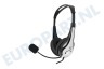 Ewent EW3562 Stereo headset met microfoon en volumeregeling