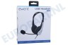 Ewent EW3565 USB Headset met Microfoon en Volumeregeling