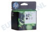 HP Hewlett-Packard HP-C2P05AE HP 62 XL Black Inktcartridge No. 62 XL Black