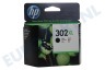 HP Hewlett-Packard HP-F6U68AE F6U68AE HP 302XL Black