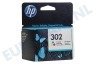 HP Hewlett-Packard HP-F6U65AE F6U65AE HP 302 Color