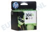 HP Hewlett-Packard HP-N9K08AE N9K08AE HP 304XL Black