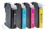 Easyfiks LC223VALBP LC-223 Multipack Inktcartridge LC-223 Multipack BK/C/M/Y