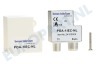 Braun Telecom A160032 POA 1 IEC-NL Verdeel element Push on verdeler
