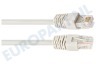 Easyfiks UTP CAT6E Netwerkkabel Grijs, 2.5 meter, 2x RJ45 Male