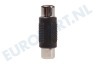 Easyfiks BME060 Tulp Adapter Contra RCA Female - Contra RCA Female