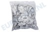 Universeel RJ-45 Afwerktules, 100 stuks
