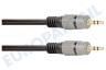 Apple EASYCCAP-3535MM-2.5M Jack Kabel 2x 3.5mm Stereo Male, 2.5 meter, Verguld