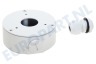 Dahua DH-PFA134 PFA134 Muursteun Voor camera, Aluminium