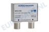 Hirschmann 695020466 DPO2104 Coax Splitter IEC Female ingang, 2x Male uitgang, nummer 11