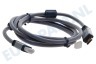 Hirschmann 695020368 HHE1.8 HDMI Kabel 1.4 High Speed + Ethernet, 1.8 Meter, Verguld