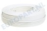 Hirschmann 298799101 KOKA 799 Eca/100 White Coaxkabel Coaxkabel wit 100 meter