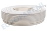 Hirschmann 298799801 KOKA 9 Eca/100 White Coaxkabel Coaxkabel Wit 100 Meter