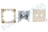 Hirschmann 695020585 EDC 1000 E CATV Wandcontactdoos