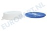 WPRO 484000008475 DFL200 WPRO Magnetrondeksel en Ontdooi-/Opwarmplaat