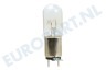 Universeel CL825 Lampje 25W Amp aansl. 4,3mm