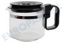 WPRO 484000000317 UCF100 Koffiekan 12/15 kops -zwart-