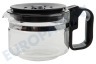 WPRO Koffiezetapparaat 484000000318 UCF200 Koffiekan 9/12 kops -zwart-