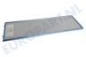 AEG Afzuigkap 4055344149 Filter Metaal 507 x 160 mm