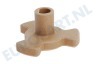 AEG Oven-Magnetron 50293753005 Nok Aandrijfnok plateau