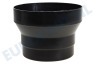 Zanker Afzuigkap 50253561000 Verbindingsstuk Reduceerstuk 115-155mm.