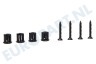 Juno-electrolux Fornuis 50293036005 Bevestigingsset Schroevenset frontpaneel