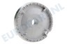 Ariston-Blue Air Fornuis 52928, C00052928 Branderkelk 9cm chroom kleur