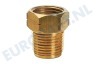 Bosch Fornuis 10002590 Comfort-aansluiting Wartel recht. Incl. afdichting