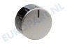 Bosch Fornuis 604551, 00604551 Knop Gasknop, Zwart/Zilver